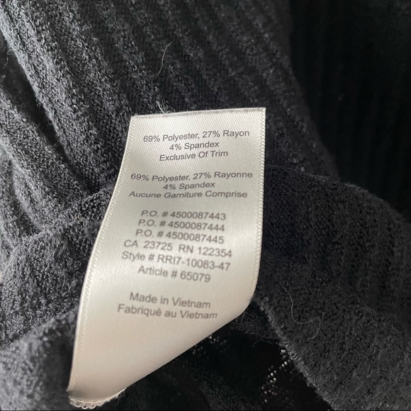 Wilfred Free black knit top - Picture 5 of 5